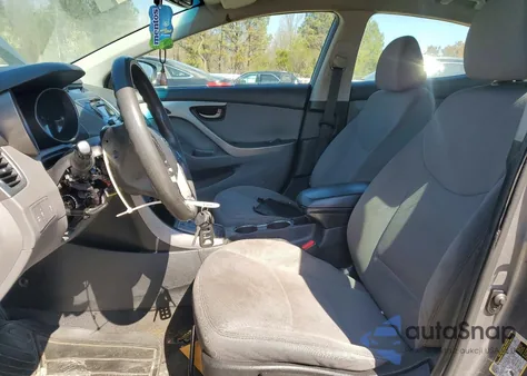 2013 Hyundai Elantra from USA, damaged, VIN 5NPDH4AE2DH260498